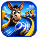Donkey Marble Racing